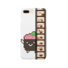 asahaの回転ずしくんスマホケース(トロとねぎとろ) Smartphone Case