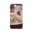 つむぐのショートケーキ🍰 Smartphone Case