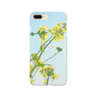 みかんズshop@フォトT屋さんの菜花 Smartphone Case