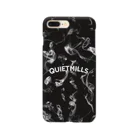 QUIETMILLS.COのALLOVER SERIES SMOKEOUT BLACK スマホケース