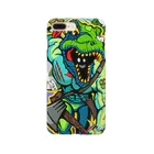 Kacchan0611の恐竜マン　スマホケース Smartphone Case