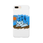 yumeututuの暑いのはだめ猫 Smartphone Case