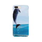 でおきしりぼ子の実験室の(コラボ)Dolphin Jump!(Photo by @gb_s8) Smartphone Case