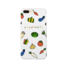 麦畑の野菜イラストvegetable Smartphone Case