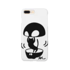 SWEET MONSTERの黒猫 Smartphone Case