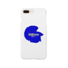 ☆ららくらら☆のHalfmoon Betta①Mediumblue Smartphone Case