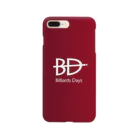 Billiards Days （ビリヤード・デイズ）のBD赤ロゴiPhoneケース Smartphone Case