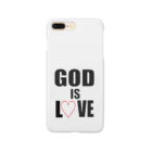 PRAISEのGOD IS LOVE Smartphone Case