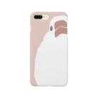 文鳥株式☆会社の文鳥　ピンク Smartphone Case