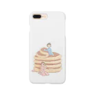 かわいみなショップのふたごとホットケーキ Smartphone Case