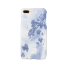 桜居春斗の彼岸の青鈍(桜) Smartphone Case