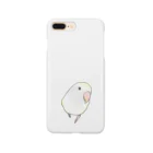 まめるりはことりのコザクラインコ　バイオレットパイドちゃん【まめるりはことり】 Smartphone Case