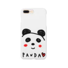 たんぽぽ堂のPANDA♡ スマホケース