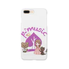 p-music♪のp-musicオリジナルグッズ Smartphone Case