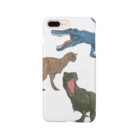 馬小屋の恐竜 Smartphone Case