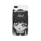 ぱんの白黒地雷ガール Smartphone Case