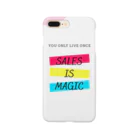 営業マン・サトー@真のポジティブシンキングの🌈SALES IS MAGIC🌈 Smartphone Case