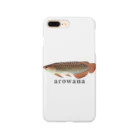 raraのゆるかわTシャツ屋さんのアロワナ Smartphone Case