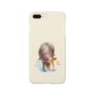 aNone sOnoneのスキニーギニアピッグ　蒸栗色　beige Smartphone Case