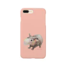 aNone sOnoneのスキニーギニアピッグ　珊瑚色　pink Smartphone Case