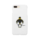 どやネコ！どやちゃん。のがま口ペンギンさん Smartphone Case