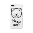 MIWA姐のマイベストバディ秋田犬 Smartphone Case