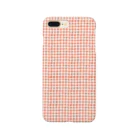 KiKiのGingham check Smartphone Case