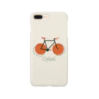 naho_designのじてんしゃ - Cykel - Sweden スマホケース