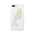 ゆるふわイラストのYummy人魚❤️ Smartphone Case