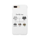 のぐちさきのfamily tree -にゃんこの家系図- Smartphone Case