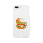 シトウのお店のハンバーガー Smartphone Case