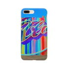 hawaiitaroハワイグッズショップのレインボーaloha Smartphone Case