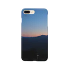 Udon_tabetaiの藻岩山の夕日 Smartphone Case