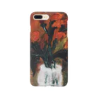 晄の静物画「赤い実」 Smartphone Case