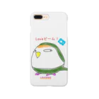 コザTAROのコザクラインコのLoveビーム！✨ Smartphone Case