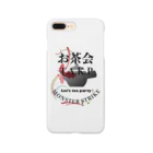 お茶会T.A.K.Pのお茶会T.A.K.P teamロゴ Smartphone Case