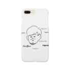 kamonon_15の髭おじさん Smartphone Case