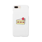 雨宮月華の美味しい苺のショートケーキ Smartphone Case