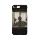 雷雨(Raiu)のホラー工房のhelp！ Smartphone Case