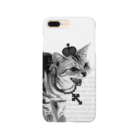 Lunatic Cat-ismのシャーという猫 Smartphone Case