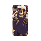 Omotenashi Japan T-shirtsのHalloween Holloween Smartphone Case