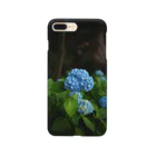 宇宙の開拓者の紫陽花 Smartphone Case