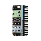 人人人のmoog 祖母イラスト Smartphone Case