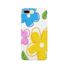 bononoouchiの花柄のスマホケース Smartphone Case