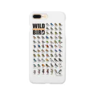 すたじお ワグテイルの野鳥連合【白】 Smartphone Case