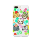 miku'ꜱGallery星猫の猫ちゃん😺兎ちゃん🐰のフルーツ狩り Smartphone Case