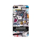 AMINOR (エーマイナー)のWall Stickers Smartphone Case