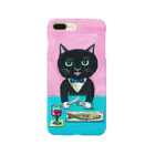 NOLI GIFT SHOPのタキシードねこ Smartphone Case