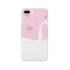 salmon-sableのいちごミルク Smartphone Case