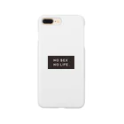 NO LIFE STOREのNO SEX NO LIFE. Smartphone Case